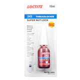 Loctite 243 Threadlocker Super Nut Lock 10ml